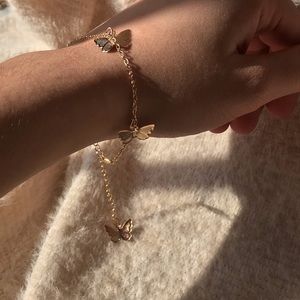Butterfly Gold Bracelet